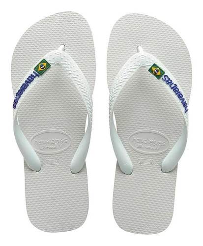 Havaianas Ojotas Mujer - Brasil Logo B