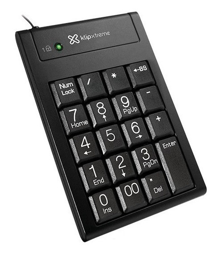 Teclado Numerico Klip Xtreme Knp-100 Usb Para Pc O Laptop