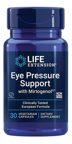 Life Extension I Mirtogenol Ocular Reinforcement 30 Caps Veg