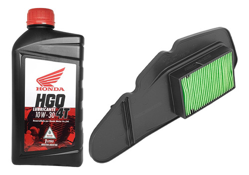 Kit Service Honda Pcx 150 Filtro Aire Original Aceite Hgo M1