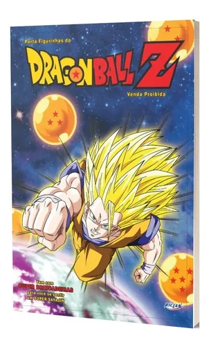 Álbum Pôster Dragonball Z - Buzzy (Novíssimo)