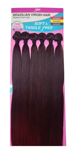 Cabelo Bio Vegetal Whitney - Sleek Brazilian Virgin Hair