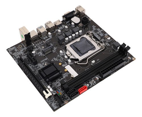 Placa Base De Ordenador B75 Para Lga 1155 Con Memoria Ddr3 D