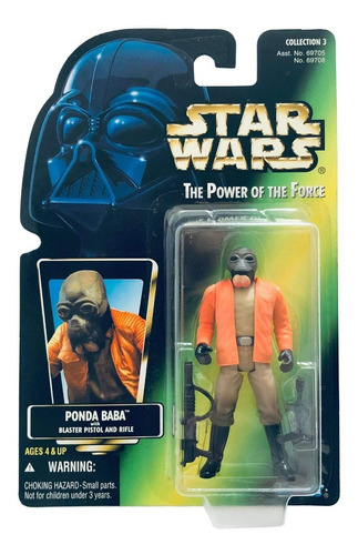 Star Wars Power Force Ponda Baba Increible