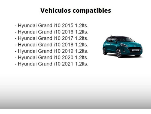 Imagen 3 de 4 de Kit De Clutch Hyundai Grand I10 Gl Gls 1.2l 2015-2021 Zf