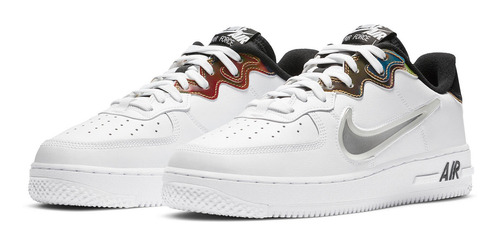 Zapatillas Nike Air Force 1 React Lv8 Urbano Cn9838-100