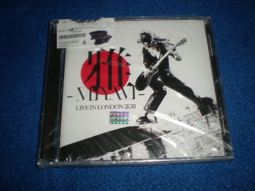 Miyavi / Live In London Cd Nuevo C22