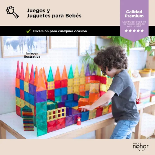 Bloques imanes sales didacticos