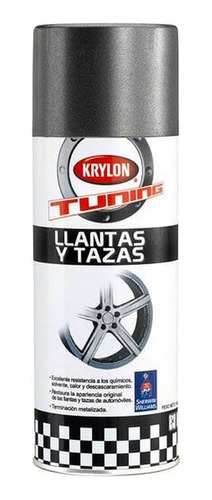 Pintura En Aerosol Krylon Tunning Tono Metal 340gr.. Sw