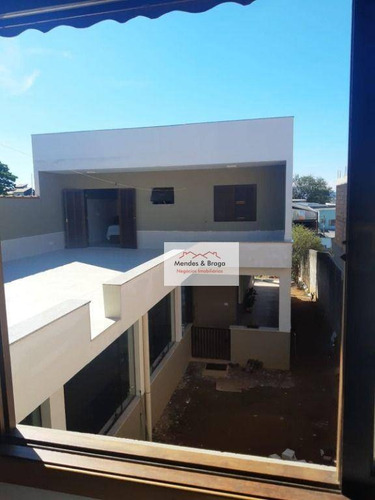 Imagem 24 de 30 de Aceita Permuta - Sobrado À Venda, 350 M² Por R$ 905.000 - Perobal - Arujá/sp - So0261