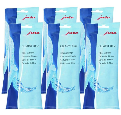 Jura Capresso Clearyl Filtros De Agua Azul  67879  Pack De