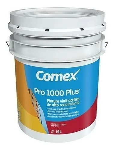 Pintura Comex Pro 1000 19 Lt | MercadoLibre ?