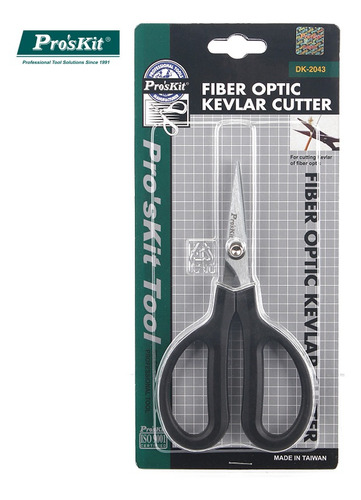 Tijera Para Cortar Fibra Óptica Pro'skit