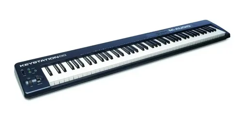 Keystation 88 Ii M-audio Teclado Controlador Teclas Midi Usb