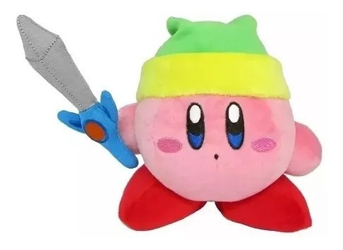 Peluche Kirby  15cm