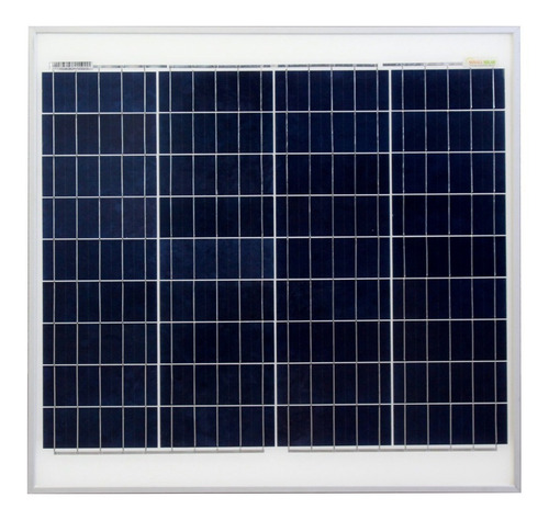 Imagen 1 de 4 de Panel Solar 50 Watts Para Sistemas A 12 V