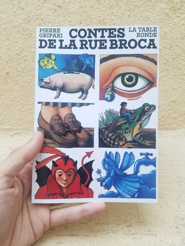 Contes De La Rue Broca (cuentos De La Calle Broca) Francés