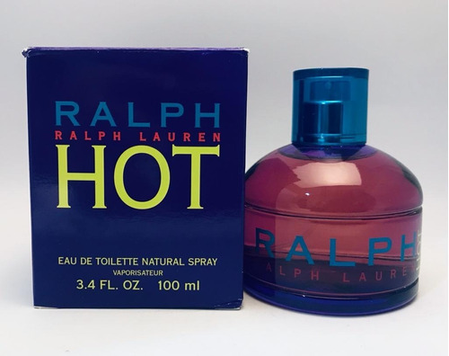 Ralph Lauren Hot 100ml Dama Descontinuado Raro