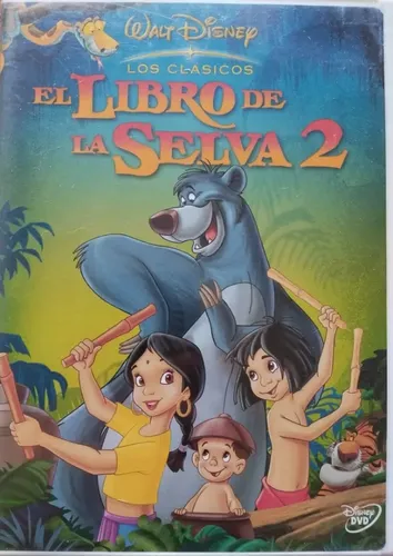 Dvd El Libro De La Selva 2 De Disney | Meses sin interés