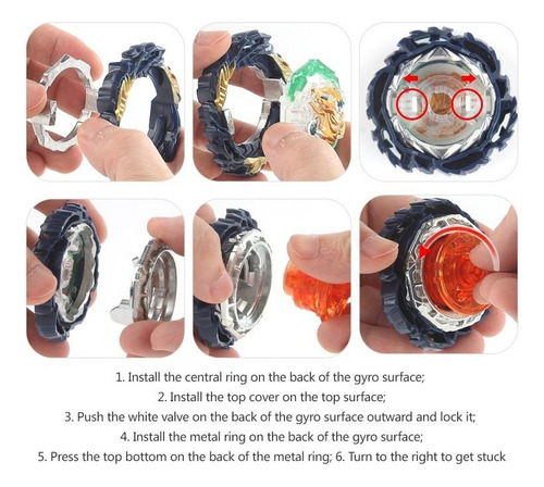Beyblade Db B-185 Vanish Fafnir - Sin Lanzador