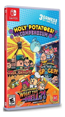 Holy Potatoes Compendium Switch Physical Media