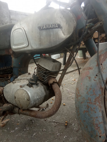 Antigua Yamaha Yb6 Año 1964 Moto De Colección (Usado)