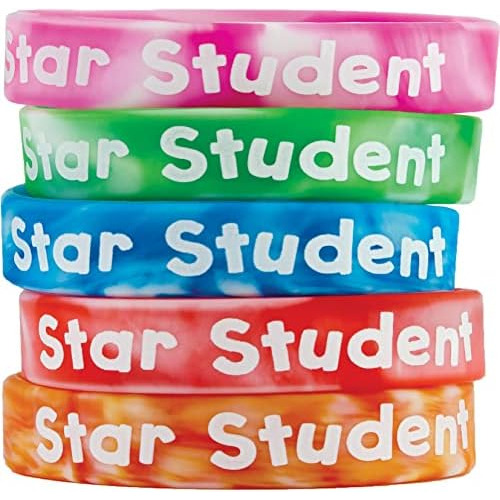 Pulseras De Muñeca De Estudiante Estrella De Fantasía...