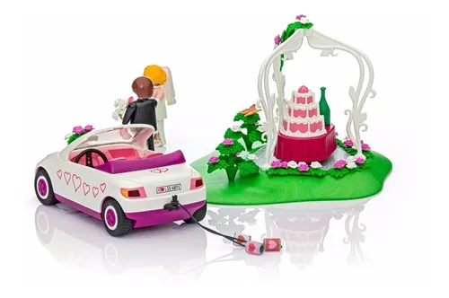 Coche novios sales playmobil