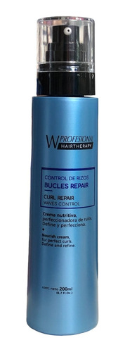 Crema De Peinar Bucles Repair Hair Therapy Rulos 200ml