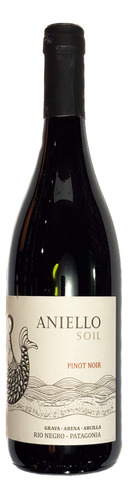 Vino Aniello Soil Corte De Pinot Noir - Patagonia - Caja X6 