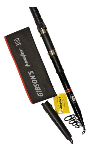 Caña Pescar Telescopica Gibsons Twister 3/4 Lance 2.70