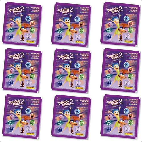 Kit 90 Figurinhas Do Álbum Divertidamente 2 (18 Envelopes) Figurinhas Divertidamente 2