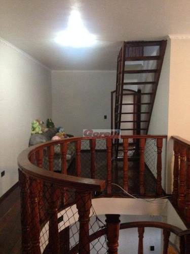 Imagem 15 de 26 de Casa Com 4 Dormitórios À Venda, 280 M² Por R$ 600.000,00 - Jardim Eusonia - Guarulhos/sp - Ca1076