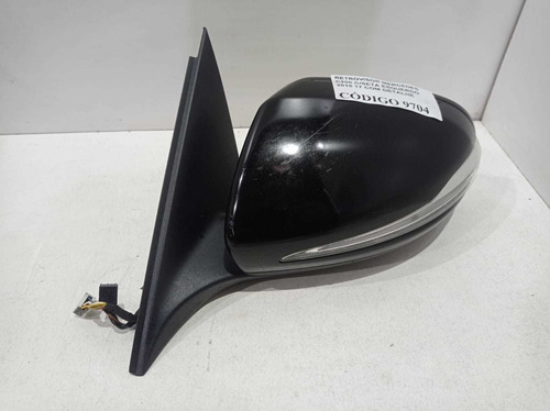 Retrovisor Mercedes C200 C/seta Esquerdo 2015 17 Com Detalhe (Usado)