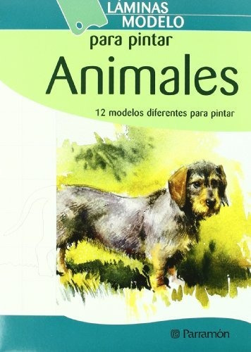 Láminas Modelo Para Pintar Animales (láminas Modelo Para Dib