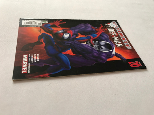 Ultimate Spiderman #20 Marvel Mexico Vid 2004 Ultimate Venom (Usado)
