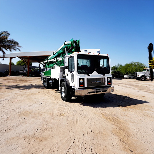Bomba De Concreto Mack Alliance 42 Mts 2007