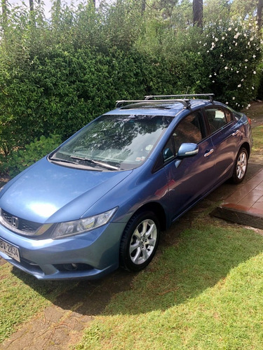 Honda Civic Extrafull 2015. 145000km. Tapizado Cuero, Techo.