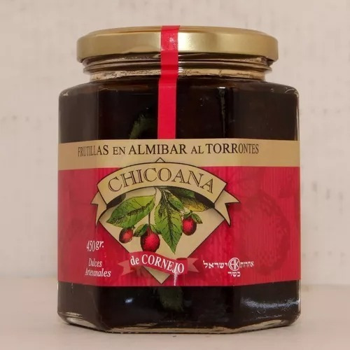 Chicoana Frutillas En Almíbar Al Torrontes 450g