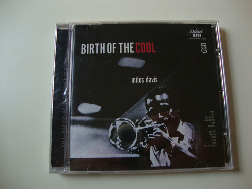 Cd Miles Davis Birth Of The Cool 1957/2001 Importado Europa