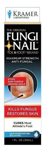 Esmalte Fungi Nail - Tratamento De Fungos Para Unhas - 30 Ml