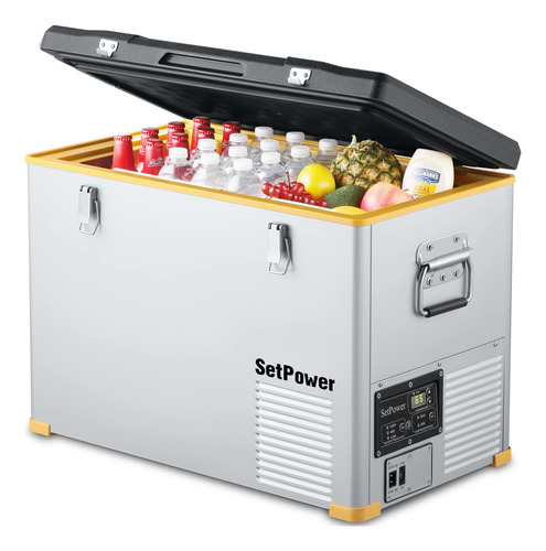 Setpower Rv45 - Refrigerador Portatil Para Rv, Refrigerador