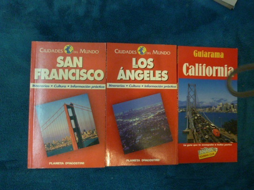 Guía Ciudades Del Mundo San Francisco Los Ángeles California