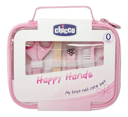 Imagen 2 de 2 de Set Chicco Para Bebé De Manicura Happy Hands