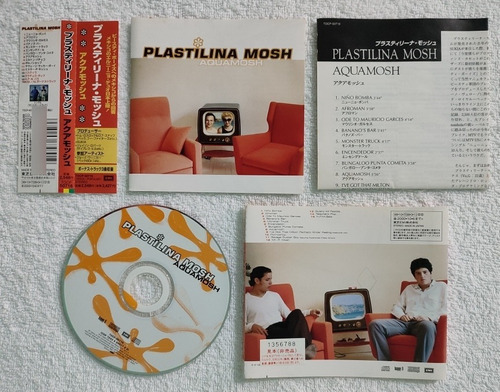 Plastilina Mosh Aquamosh Edition Japan Promo