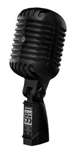 Imagen 2 de 2 de Micrófono Shure Classic Super 55 dinámico supercardioide negro