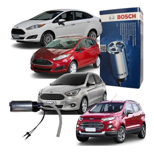 Bomba Combustivel Bosch  Ford Ecosport 1.6 2012 A 2017