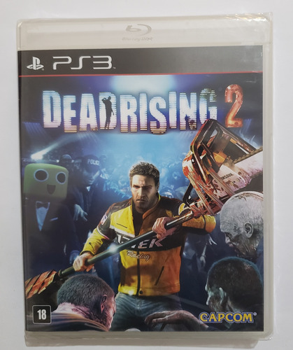 Dead Rising 2 - Ps3 (lacrado)