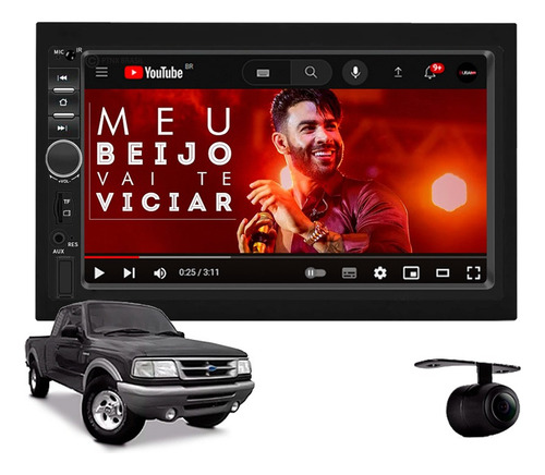 Central Multimidia Mp5 Slim Ford Ranger 95 96 97