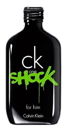 Ck One Shock Men Edt 200ml